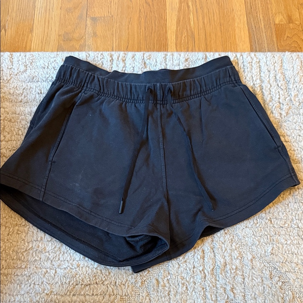 Lululemon Athletica Black Athletic Shorts